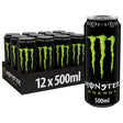 Monster Energy Drink Green 12x500ml - Worldwide Delivery - Order Online