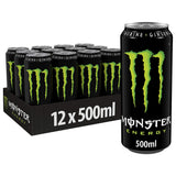 Monster Energy Drink Green 12x500ml - Worldwide Delivery - Order Online