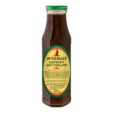 Mrs. Ball's Chutney Hot - Worldwide Delivery - Order Online