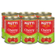 Mutti Cherry Tomatoes 6x400G - Worldwide Delivery - Order Online