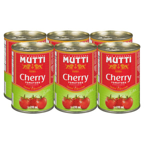 Mutti Cherry Tomatoes 6x400G - Worldwide Delivery - Order Online