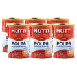 Mutti Tomatoes Polpa 6x400G - Worldwide Delivery - Order Online
