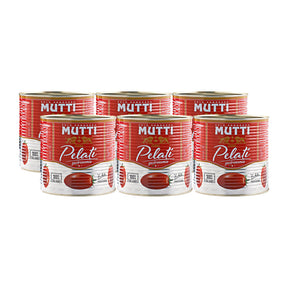 Mutti Tomato Pelani 6x400G - Worldwide Delivery - Order Online