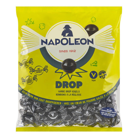 Napoleon Hard Licorice Bullet - Worldwide Delivery - Order Online