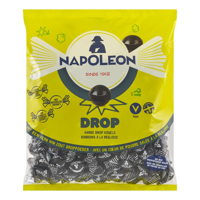 Napoleon Hard Licorice Bullet - Worldwide Delivery - Order Online