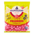 Napoleon Raspberry Bullets, Vegetarian-Vegan-Gluten-Free-Lactose-Free - Worldwide Delivery - Order Online