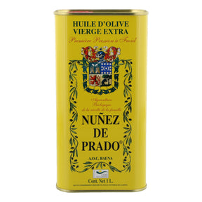 Nuñez The Prado Olive Oil Extra Virgin, Bio - Worldwide Delivery - Order Online