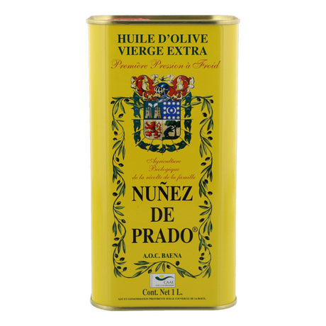 Nuñez The Prado Olive Oil Extra Virgin, Bio - Worldwide Delivery - Order Online