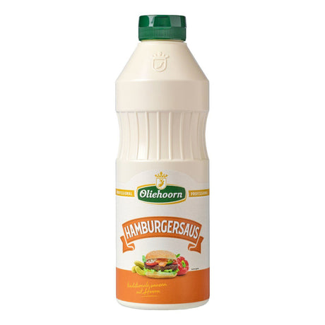 Oliehoorn Hamburger Sauce - Worldwide Delivery - Order Online