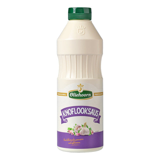 Oliehoorn Garlic Sauce - Worldwide Delivery - Order Online