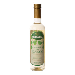Olitalia Wine Vinegar White - Worldwide Delivery - Order Online