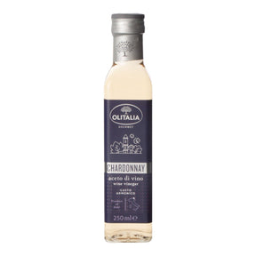 Olitalia Wine Vinegar Chardonnay - Worldwide Delivery - Order Online
