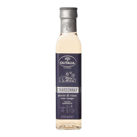 Olitalia Wine Vinegar Chardonnay - Worldwide Delivery - Order Online