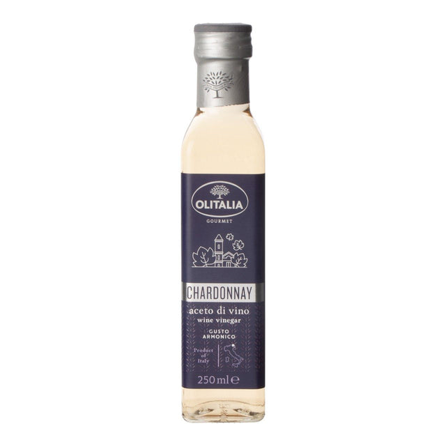Olitalia Wine Vinegar Chardonnay - Worldwide Delivery - Order Online