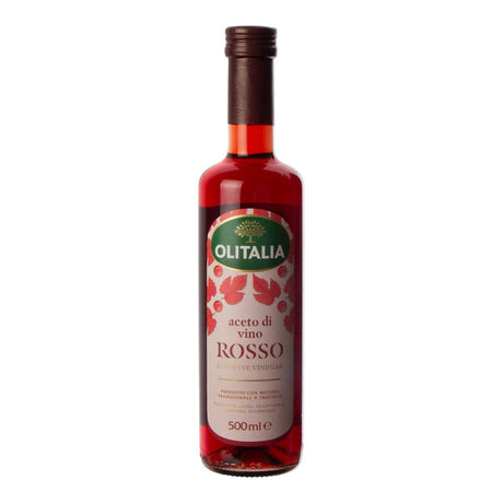 Olitalia Wine Vinegar Red - Worldwide Delivery - Order Online
