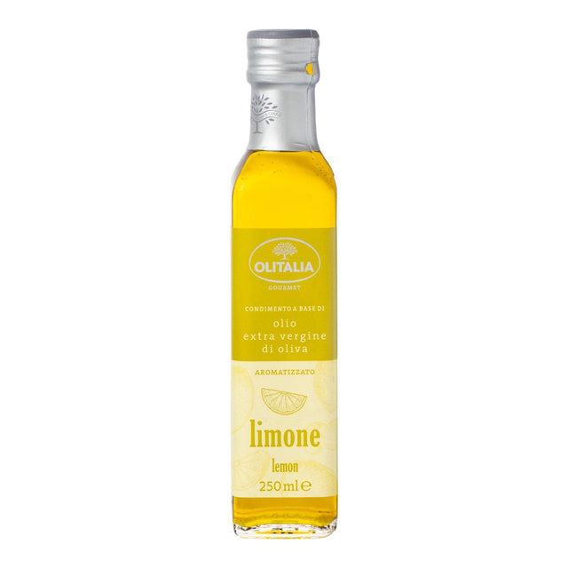 Olitalia Olive Oil With Lemon Extra Vierge - Worldwide Delivery - Order Online