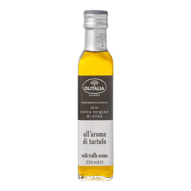 Olitalia Olive Oil With Truffle Extra Vierge - Worldwide Delivery - Order Online