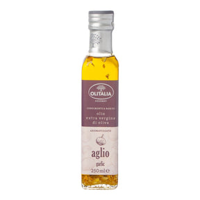 Olitalia Olive Oil With Garlic Extra Virgin - Worldwide Delivery - Order Online