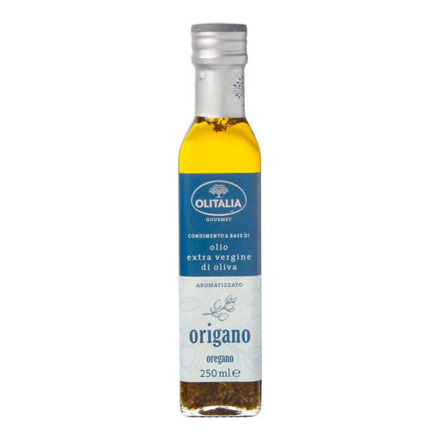 Olitalia Olive Oil With Oregano Extra Virgin - Worldwide Delivery - Order Online