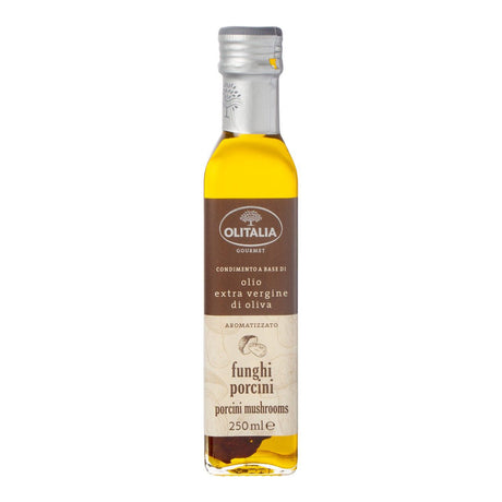 Olitalia Olive Oil Extra Virgin Funghi Porcini - Worldwide Delivery - Order Online
