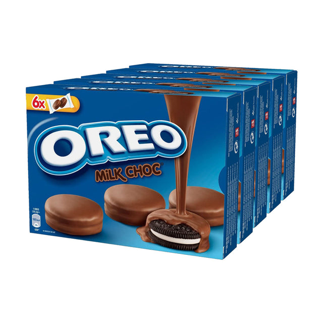 Oreo Milk Choc 5x246G - Worldwide Delivery - Order Online