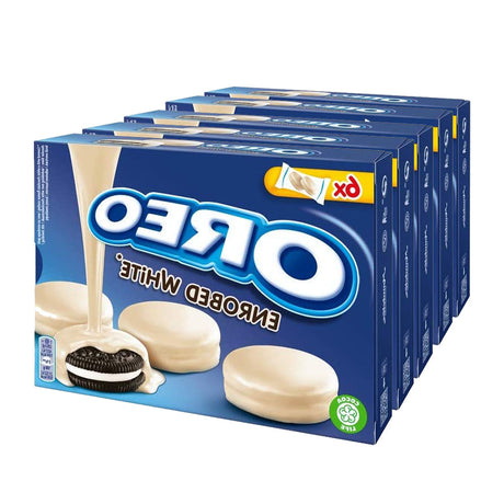 Oreo White Chocolate 5x246G - Worldwide Delivery - Order Online
