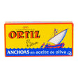 Ortiz Ortiz Anchovy Fillets Olive - Worldwide Delivery - Order Online