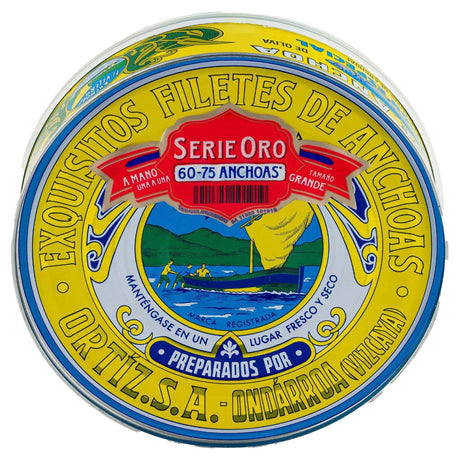Ortiz Anchovy Fillets In Olive Oil XL - Worldwide Delivery - Order Online