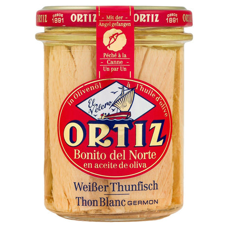 Ortiz Tuna Moot In Olive Oil - Worldwide Delivery - Order Online