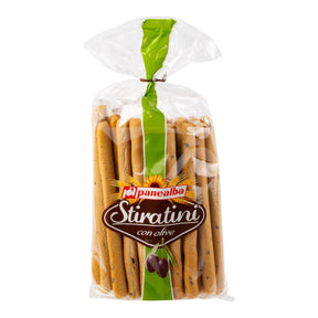 Panealba Stiratini Con Olive - Worldwide Delivery - Order Online