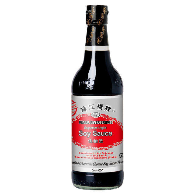 Pearl River Bridge Soy Sauce Superior Light - Worldwide Delivery - Order Online