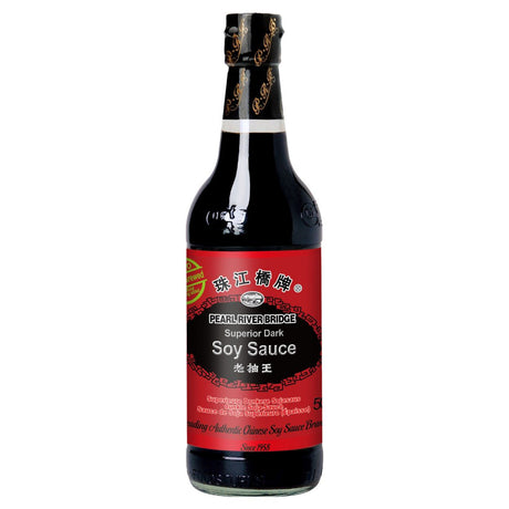 Pearl River Bridge Soysauce Superior Dark - Worldwide Delivery - Order Online