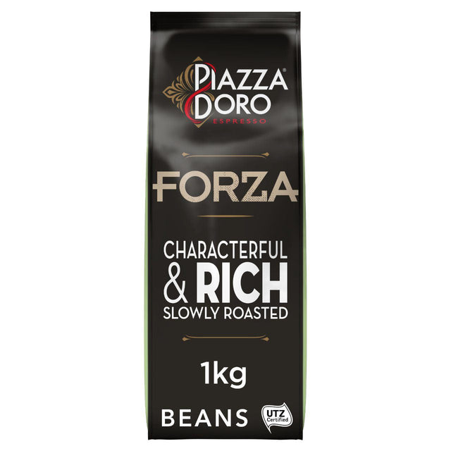 Piazza D'Oro Espressobonen Forza Utz - Worldwide Delivery - Order Online