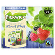 Pickwick Professional Forest Fruits Fair Trade Herbal tea, 75 × 1.5g