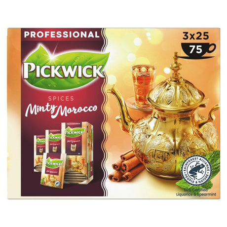 Pickwick Professional Minty Marocco 75-Pack - Worldwide Delivery - Order Online
