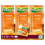 Pickwick Professional Rooibos Honey 75-Pack - Worldwide Delivery - Order Online