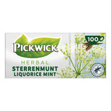 Pickwick Tea Bags Starmint With Envelope 100 Pack - Worldwide Delivery - Order Online