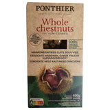 Ponthier Chestnuts Cooked - Worldwide Delivery - Order Online