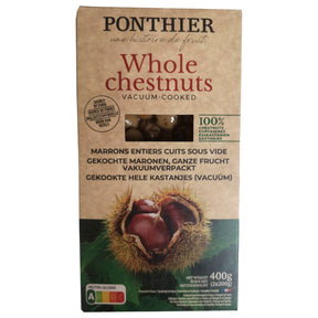 Ponthier Chestnuts Cooked - Worldwide Delivery - Order Online
