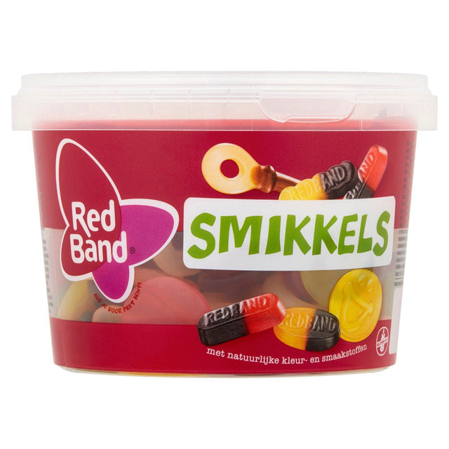 Red Band Smikkels - Worldwide Delivery - Order Online