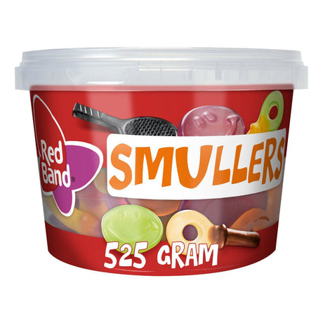 Red Band Smullers Mixed sweets, 525g