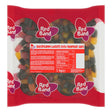 Red Band Dropfruit Duos Liquorice fruit gum mix, 1kg