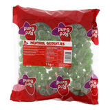 Red Band Menthol Groentjes Fruit Gums, 1kg