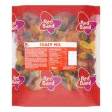 Red Band Crazy Mix Mixed sweets, 1kg
