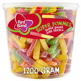 Red Band Sour Fries 100 Pack - Worldwide Delivery - Order Online