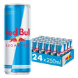 Red Bull Energy Drink Sugar Free 24x250ml - Worldwide Delivery - Order Online