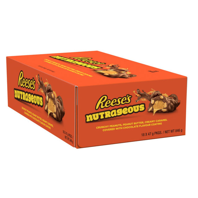 Reese Nutrageous 18x47G - Worldwide Delivery - Order Online