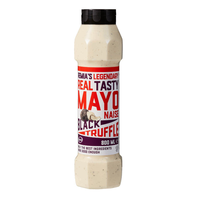 Remia Mayonnaise Black Truffle, 800ml