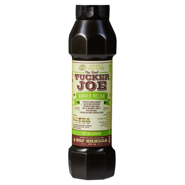 Remia Burger & Grill Relish, Gluten Free, 800ml
