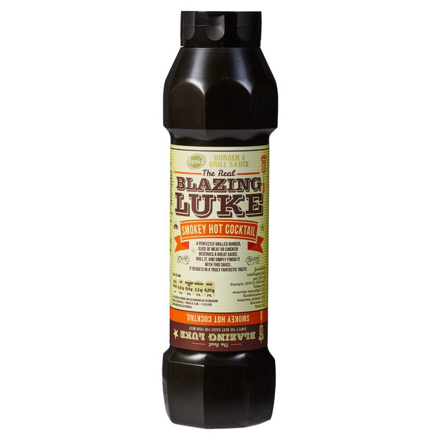 Remia Burger & Grill Smokey Hot Cocktail, 800ml